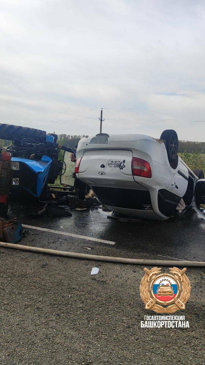 Ҡос осҡос аварияла өс кеше үлде