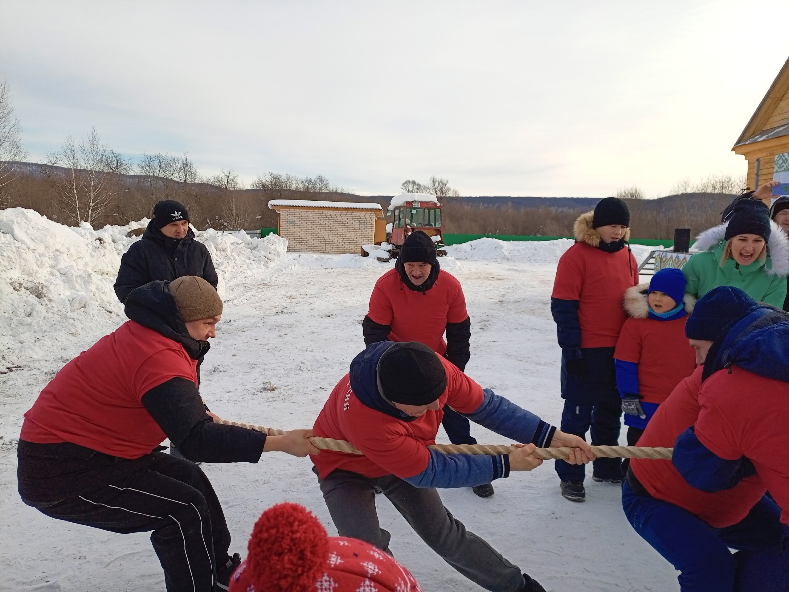 Түбәнге Ташбүкәндә мәртәбәле бәйге үткәрелде