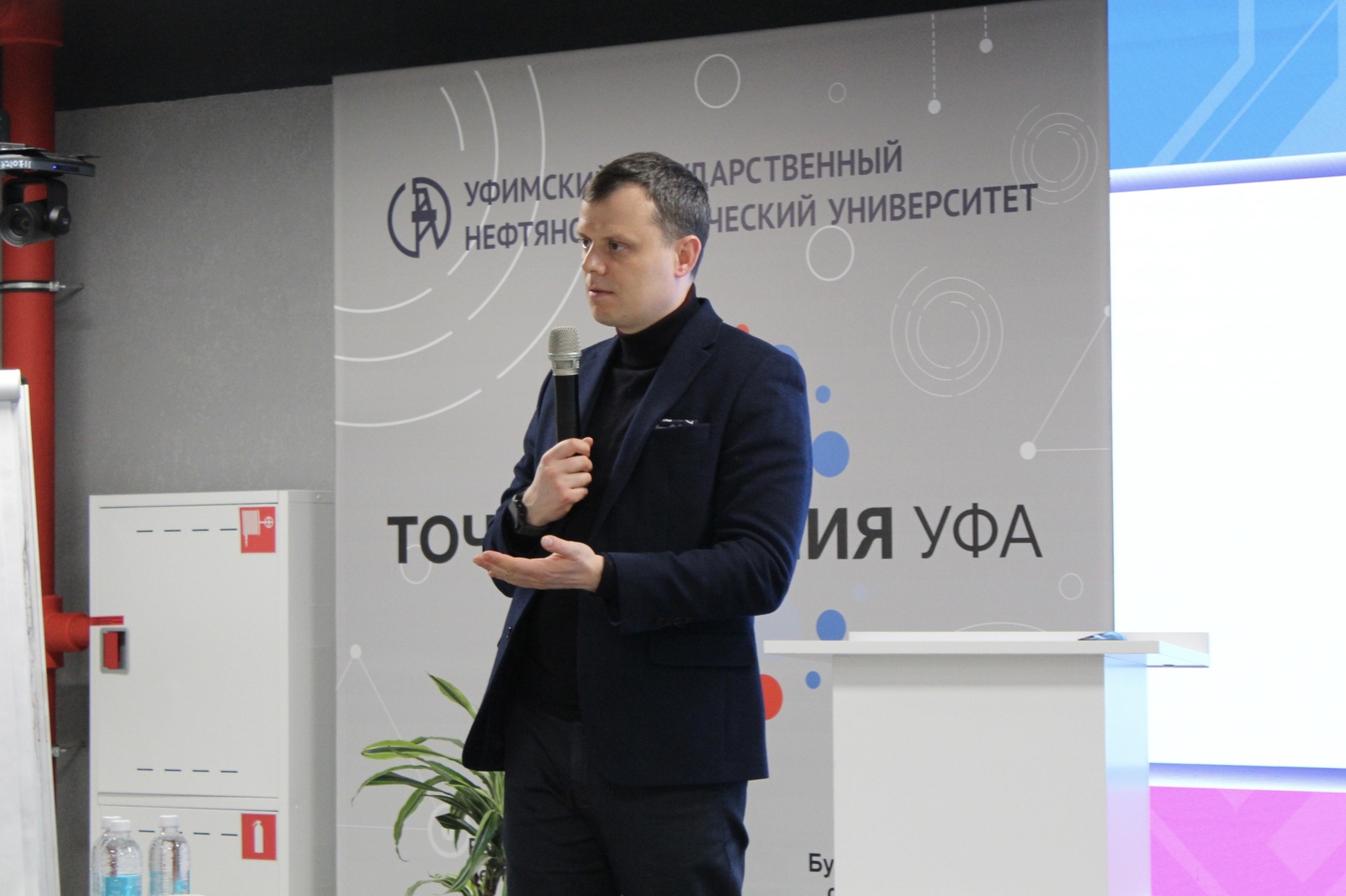 Лабораториянан баҙарға тиклем: Вуз-ара кампуста бизнес үҙе өсөн нимә тапты