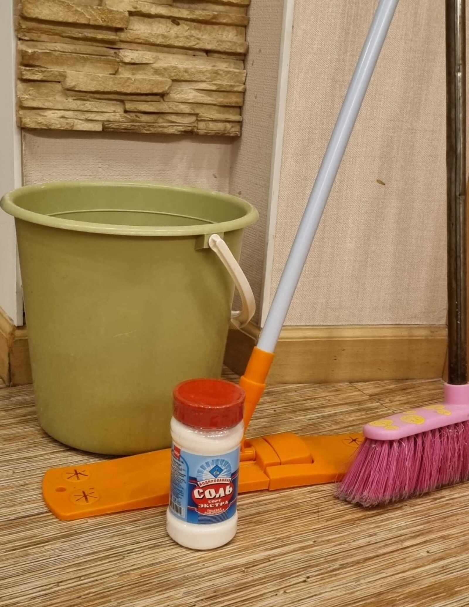 Иҙәнде тоҙ менән йыуһаң...