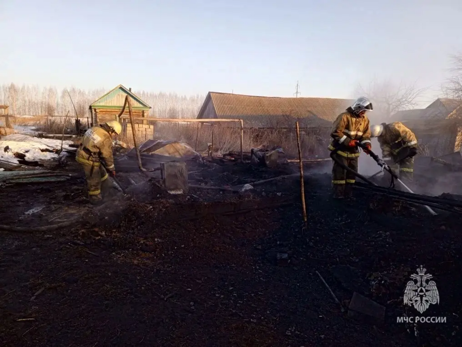 Янғында ике кешенең ғүмере өҙөлгән...