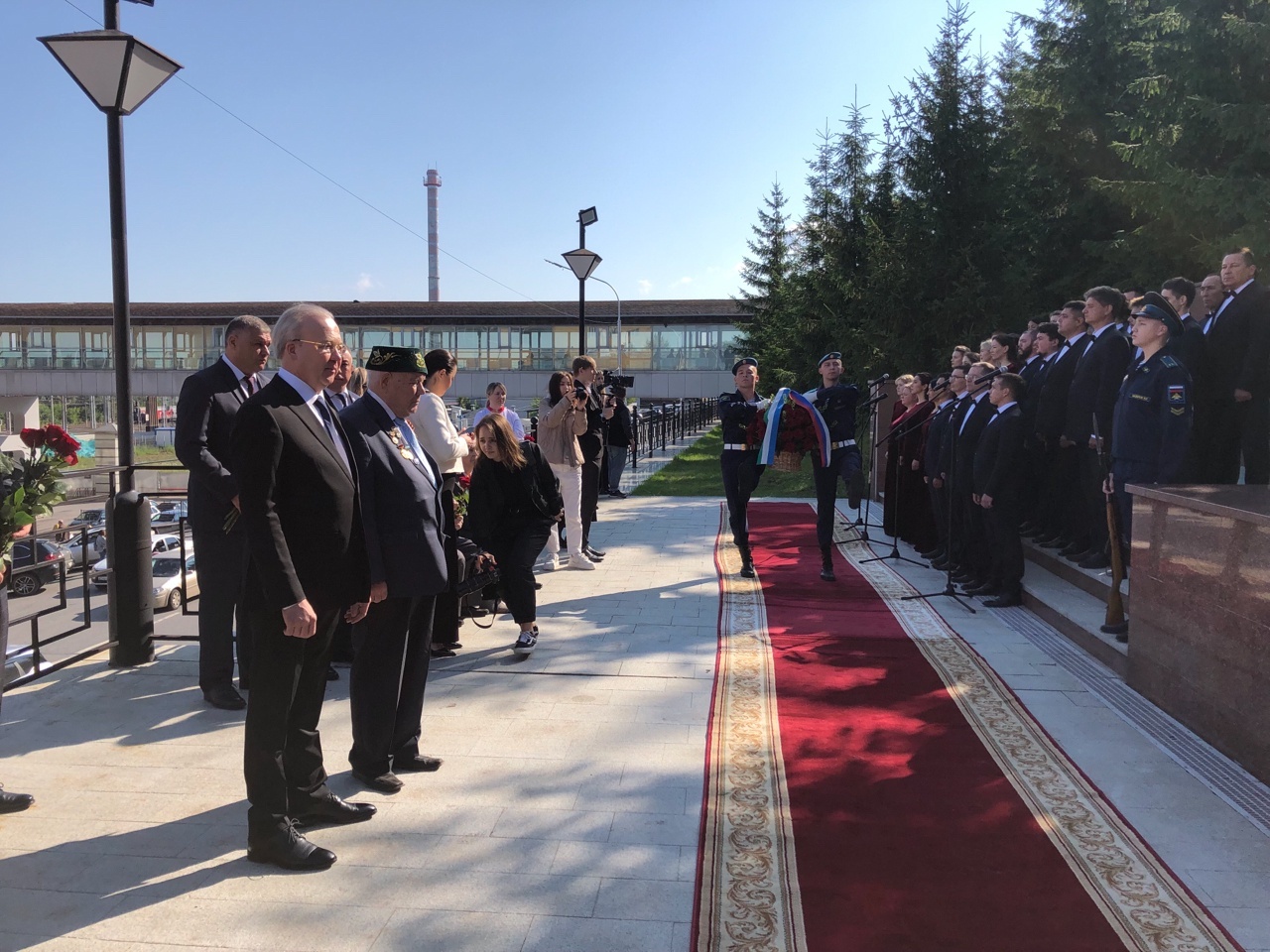 Арыҫлан йөрәкле ата-бабаларыбыҙҙы иҫкә алдылар