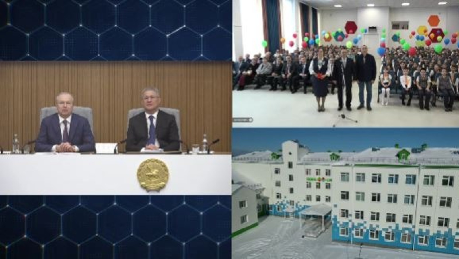 Республикала тағы бер полилингваль мәктәп асылды