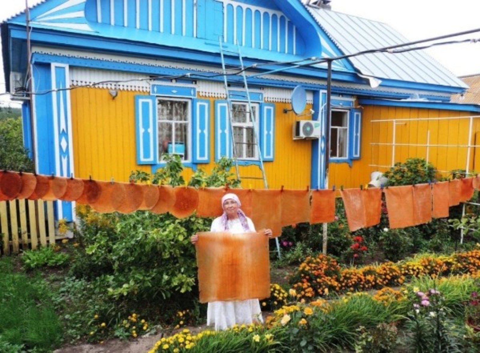 Алманы мейестә бешерһәң, ҡаҡ тәмлерәк була