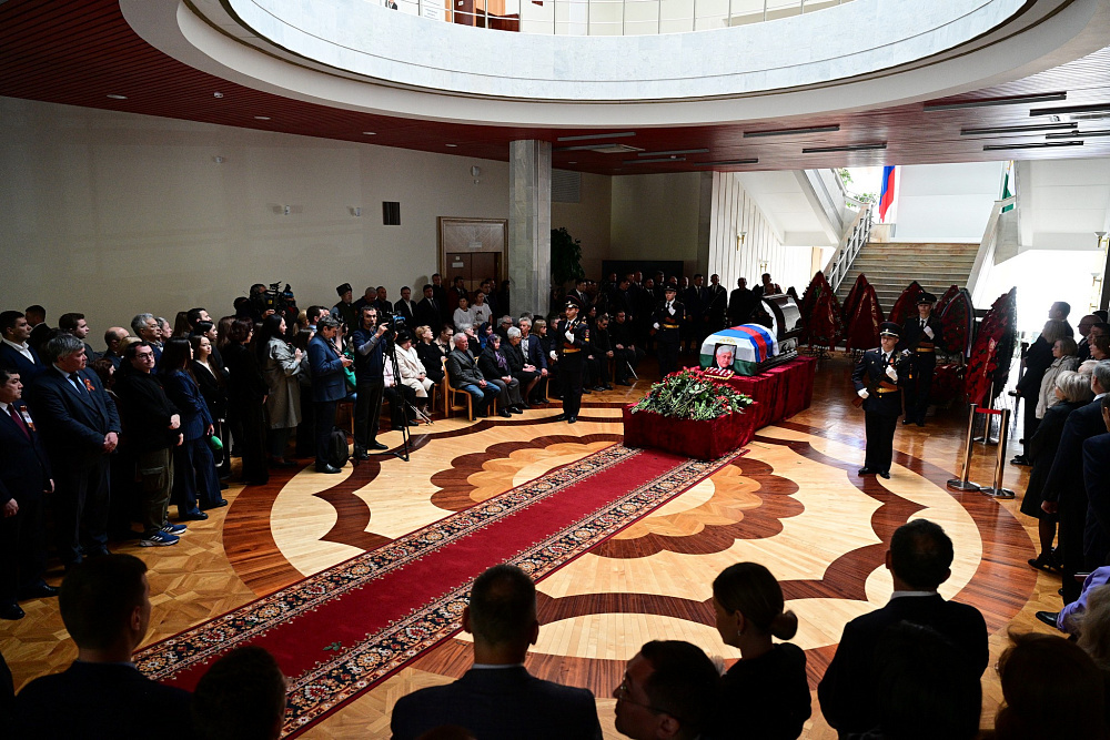 Билдәле йәмәғәт эшмәкәре, сәйәсмән Павел Качкаев менән бәхилләштек