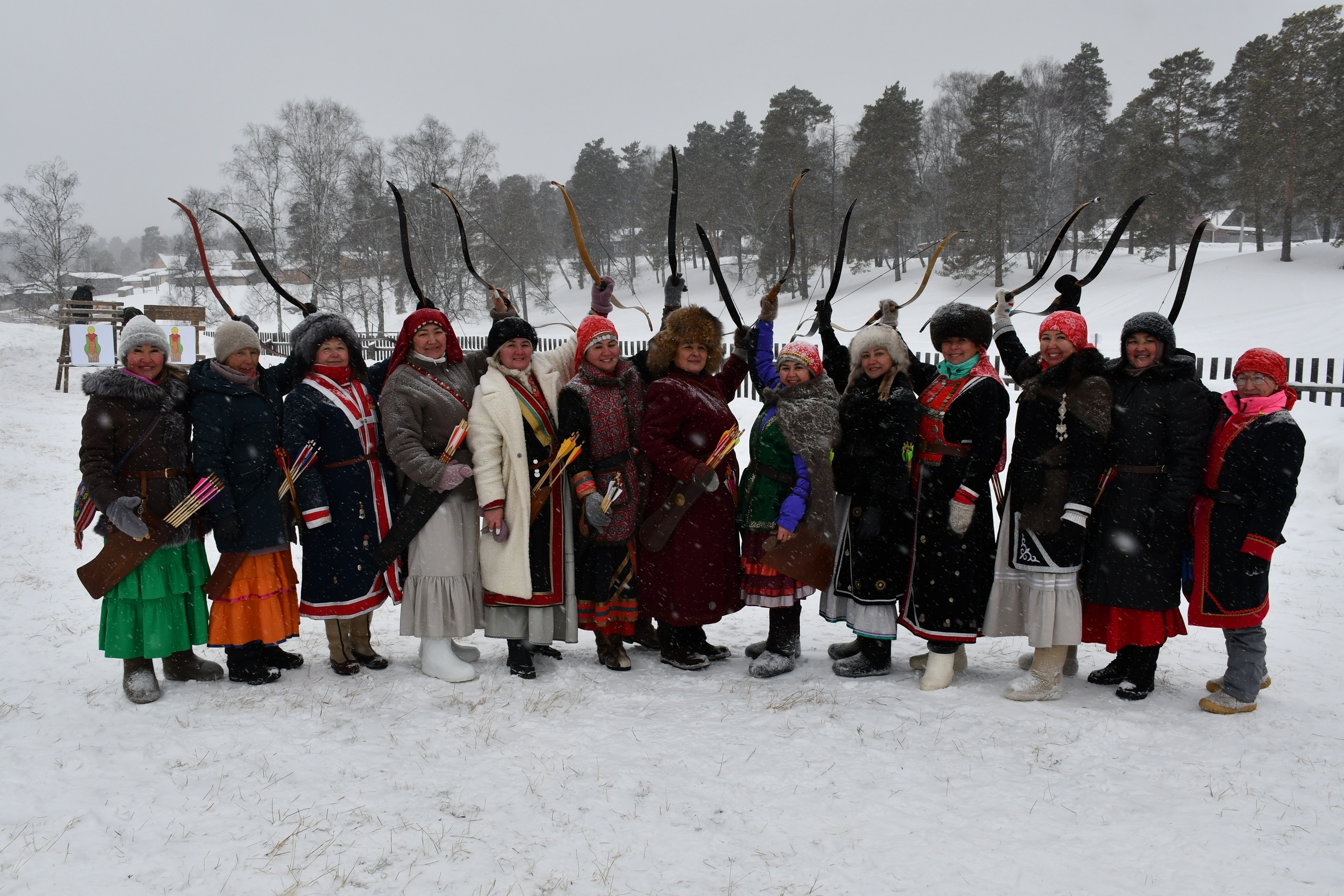 Тай бүләк иттеләр