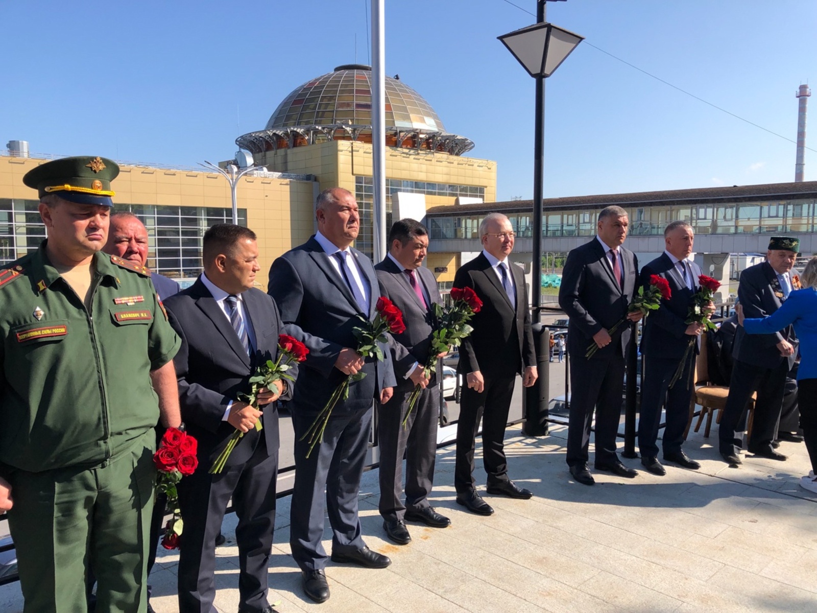 Арыҫлан йөрәкле ата-бабаларыбыҙҙы иҫкә алдылар