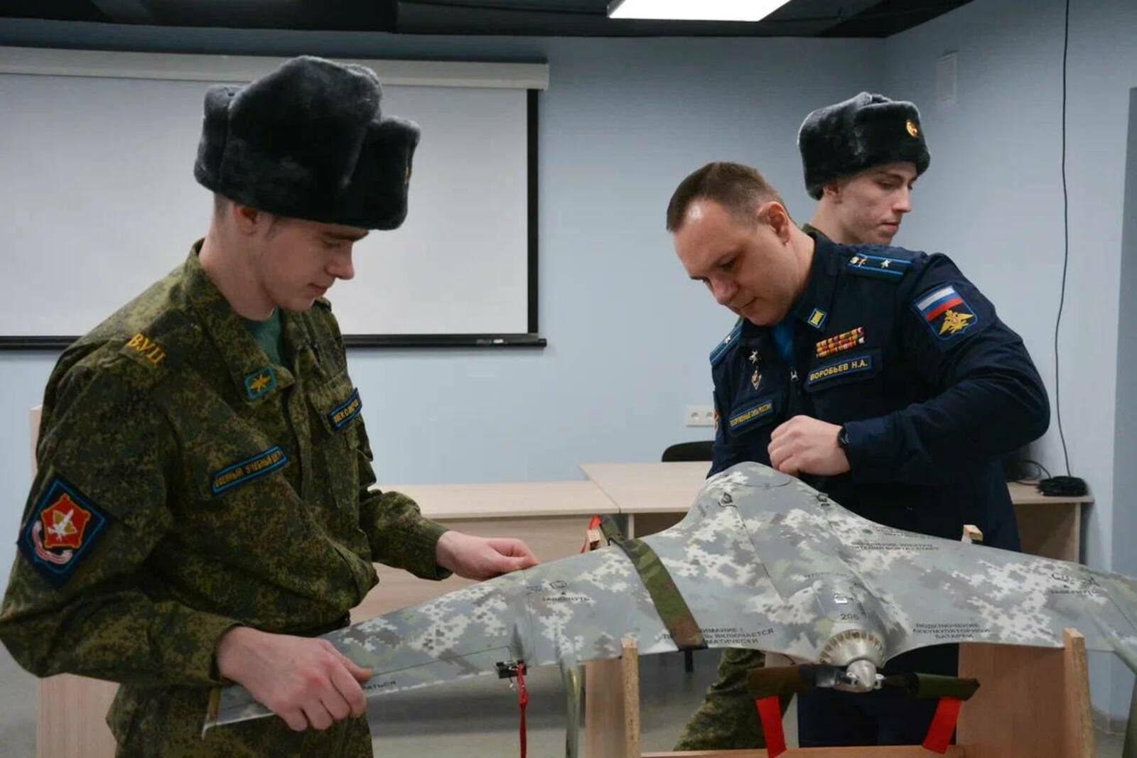 Университет БПЛА операторҙары әҙерләй