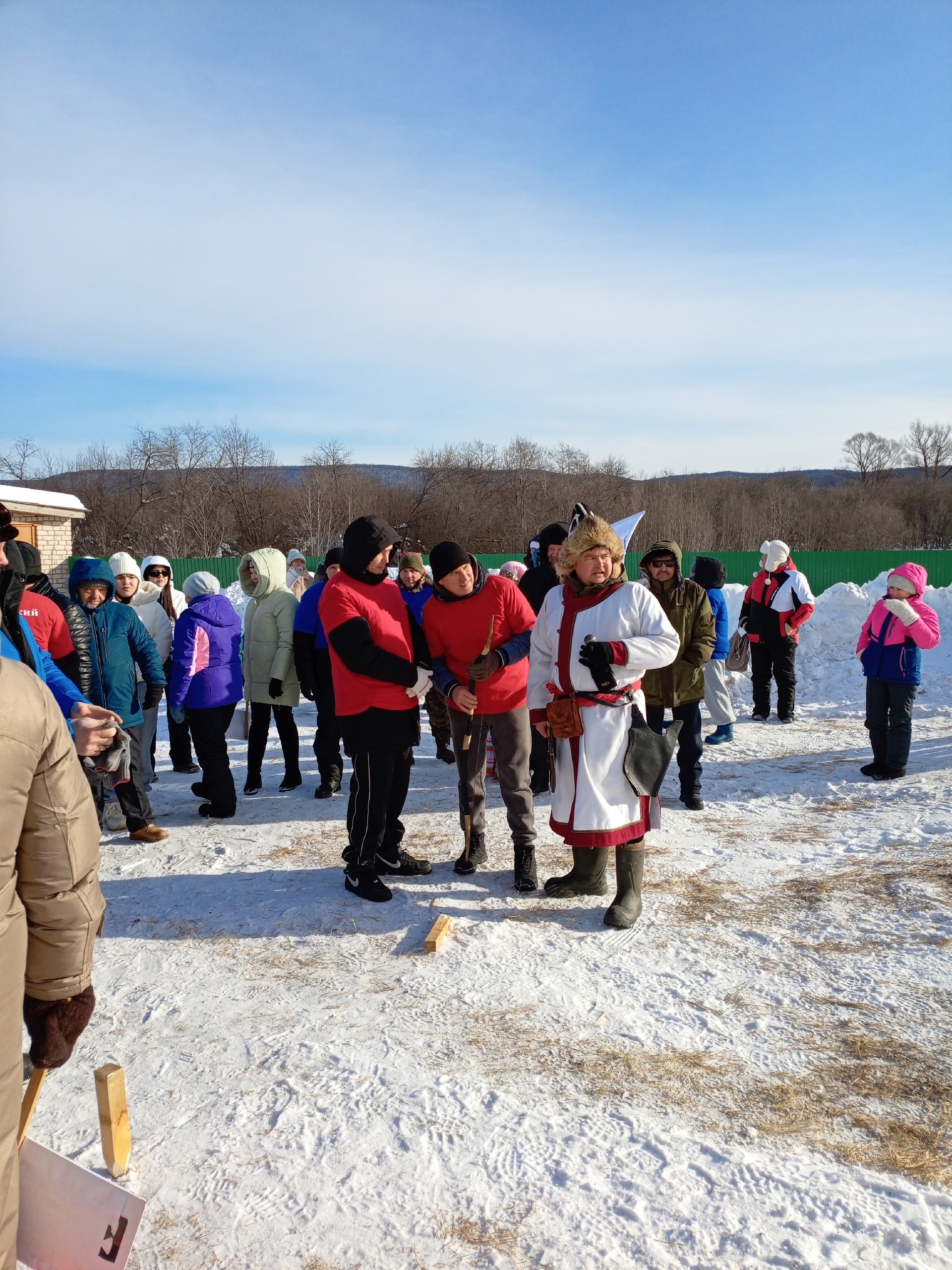 Түбәнге Ташбүкәндә мәртәбәле бәйге үткәрелде