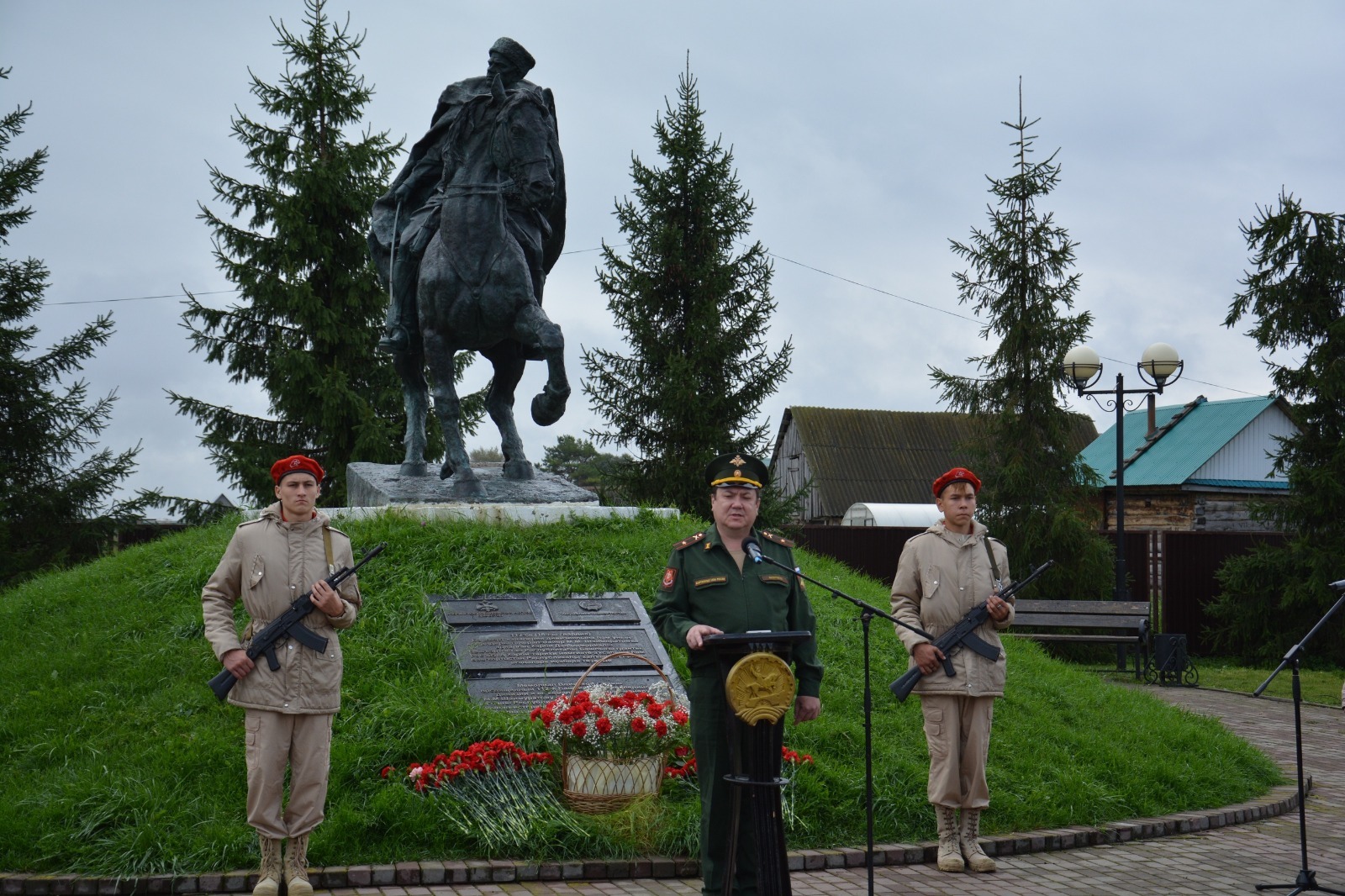 Шайморатовтың ҡаһарманлығы легендаға әйләнде