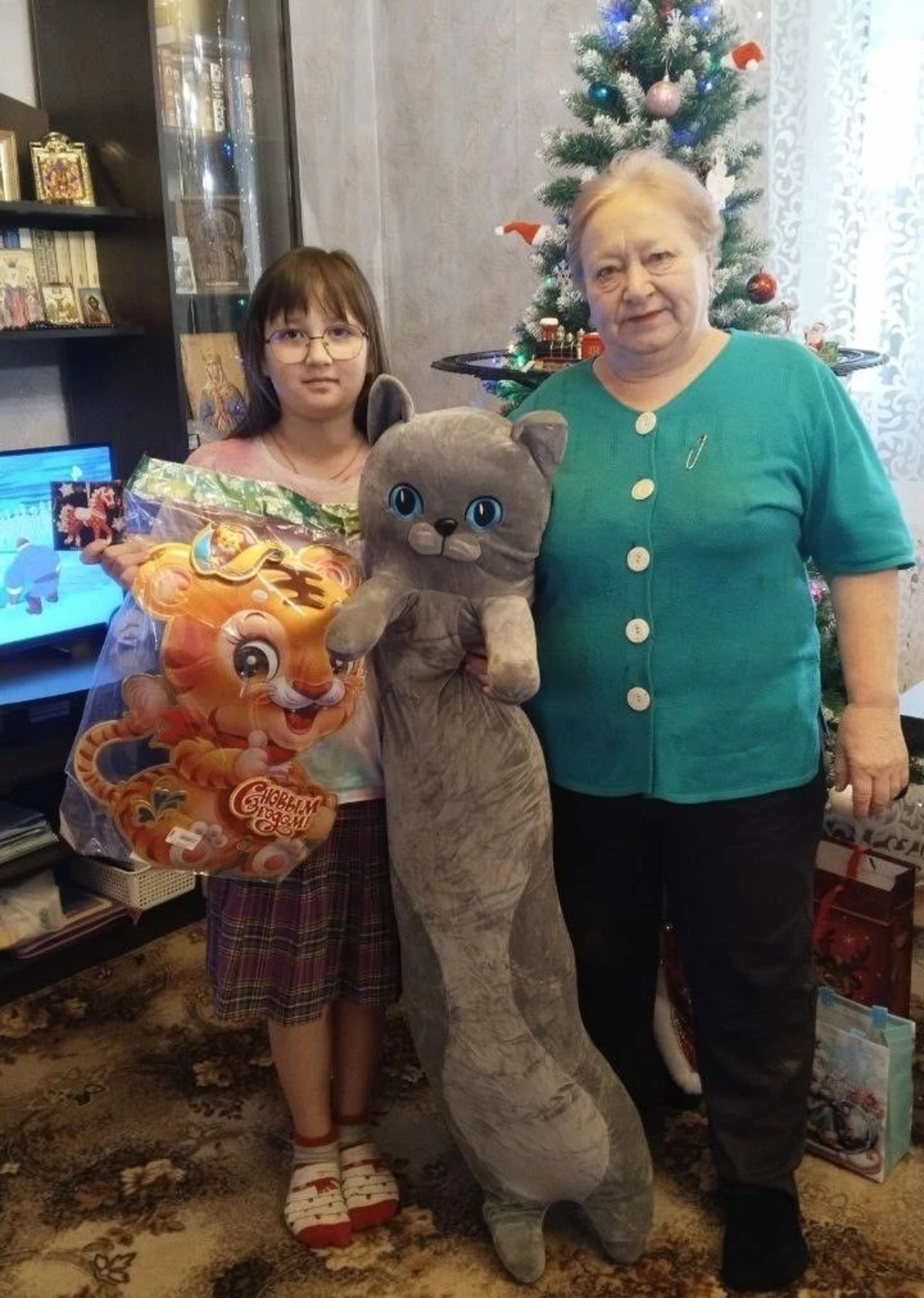 ‎Баланың шатлығының сиге юҡ