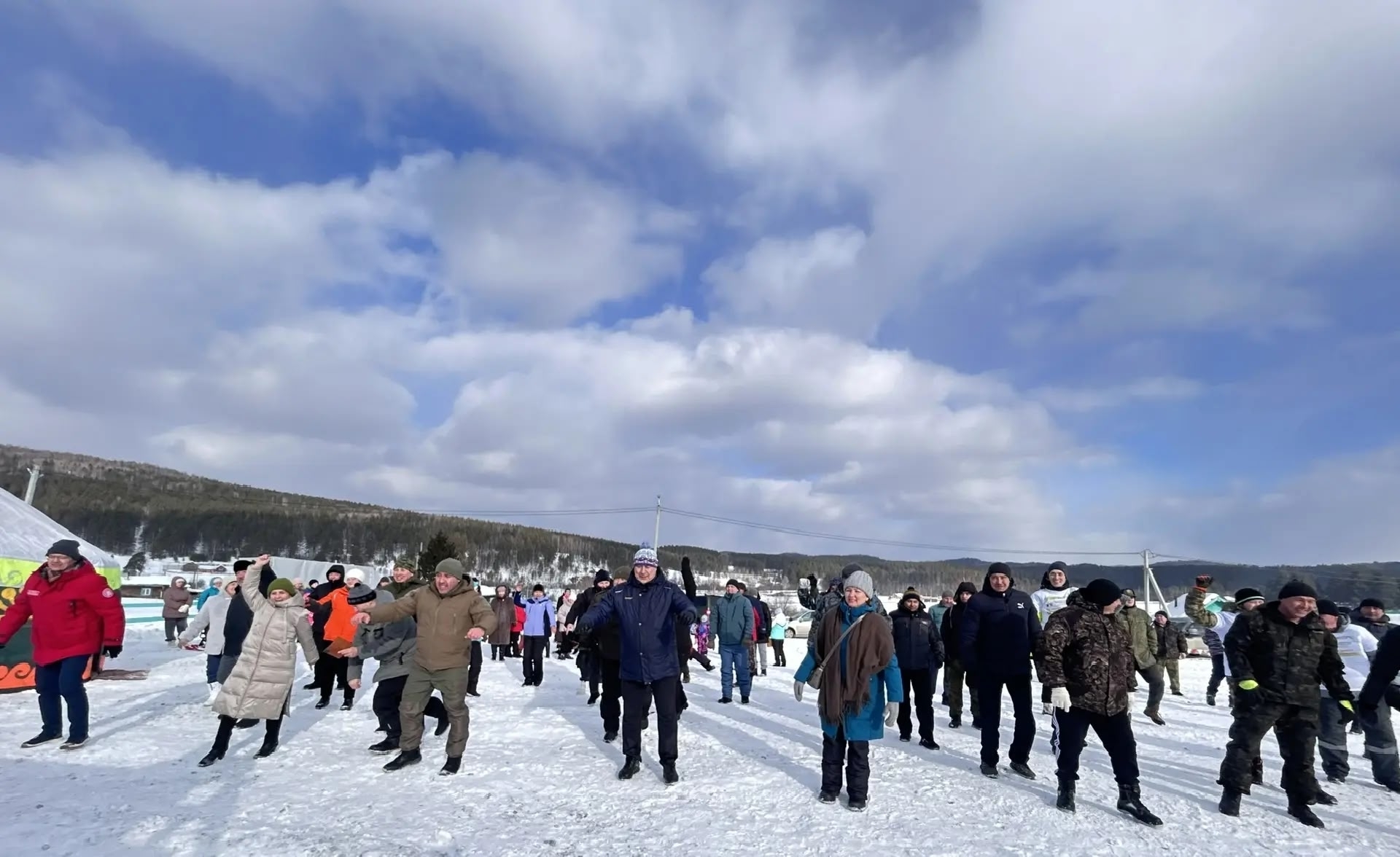 "Зарница" менән "Бәйге" – көслөләр, рухлылар майҙаны