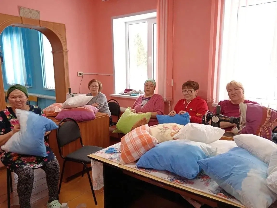 Яралы һалдаттарҙы хәстәрләйҙәр