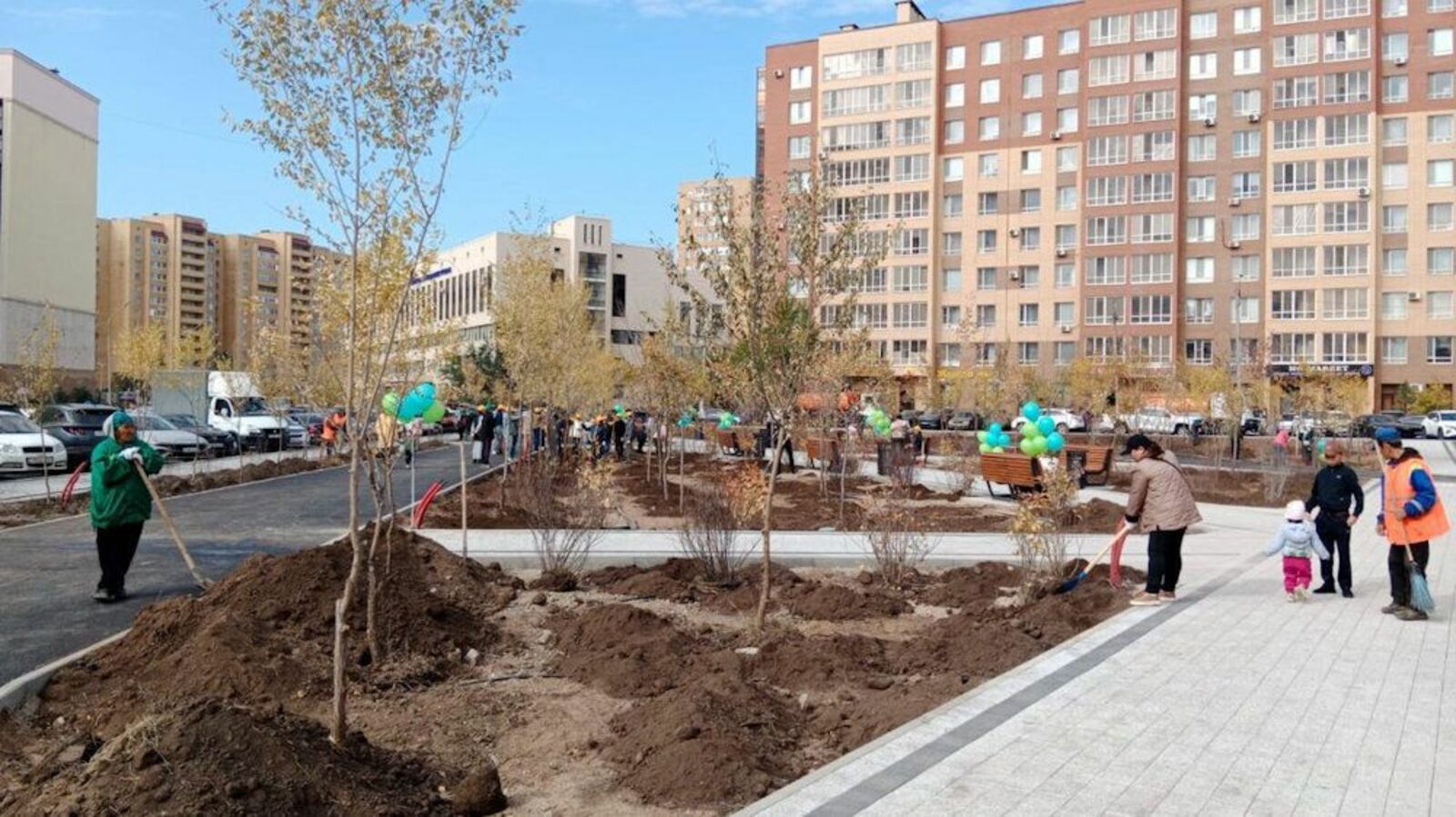 Өмәгә баш ҡаланың 54 мең кешеһе сыҡты