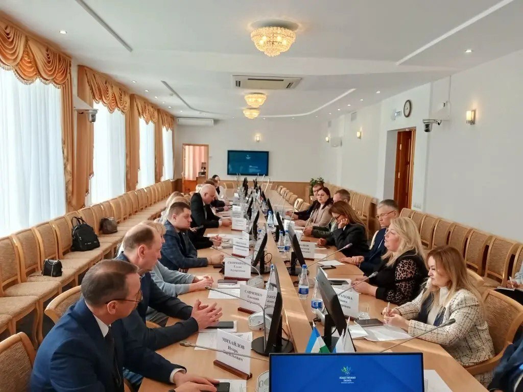 Йәмәғәт палаталары тәжрибә уртаҡлаша