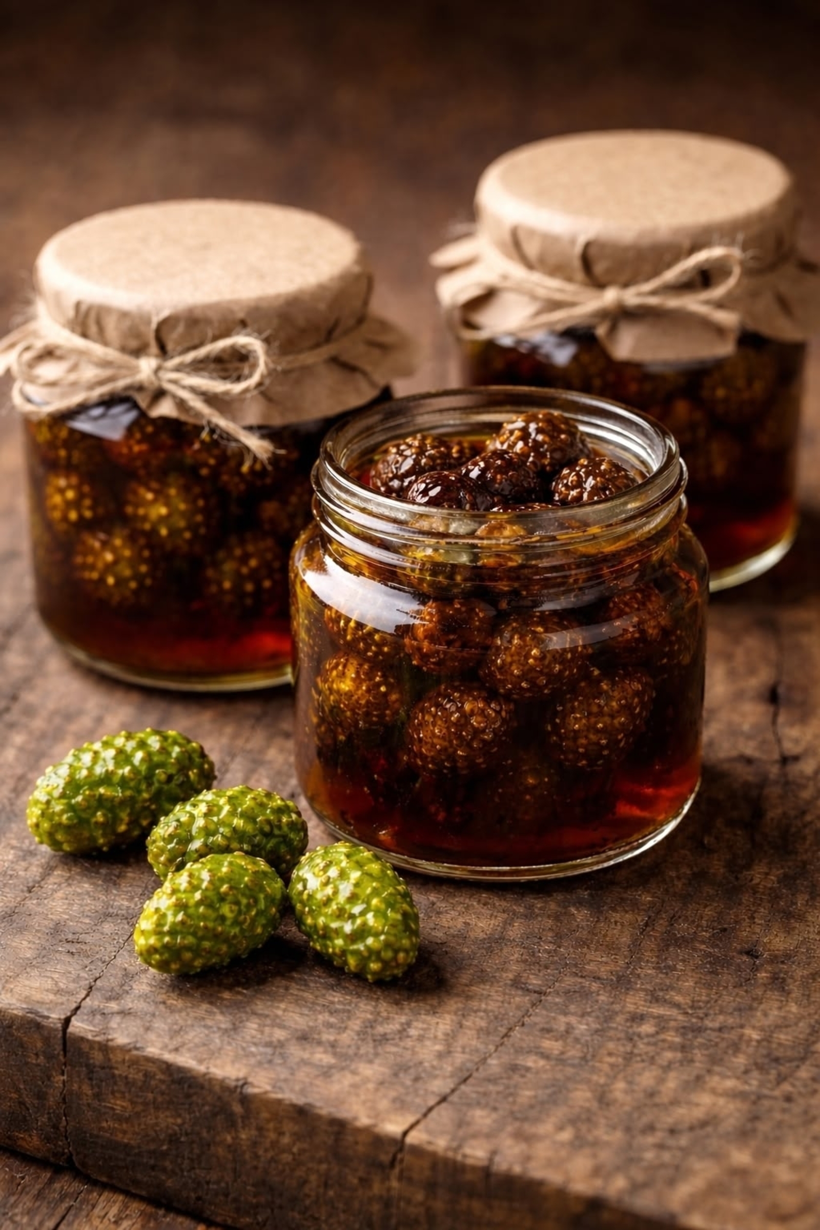 Ҡарағай бөрөһөн йыйып ҡалығыҙ!