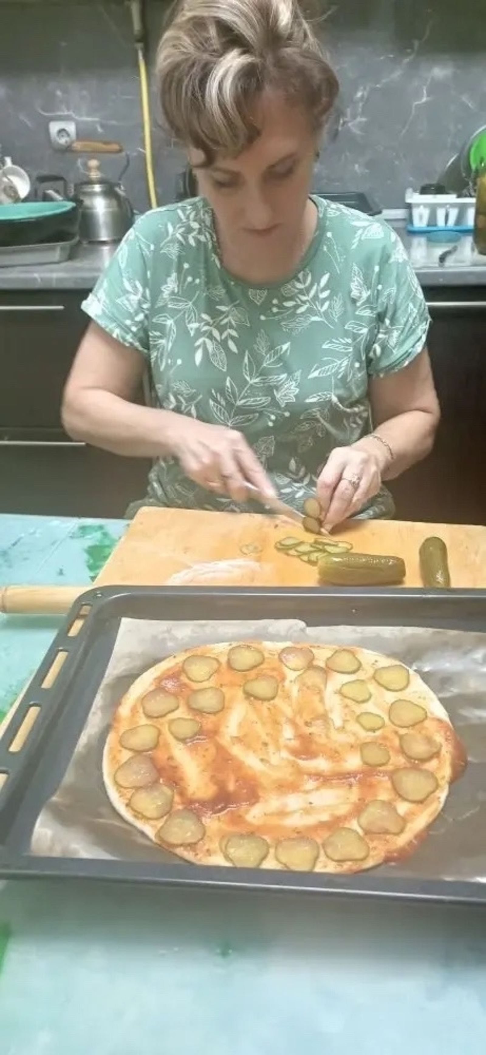 Ошондай пиццаның тәмлелеге!