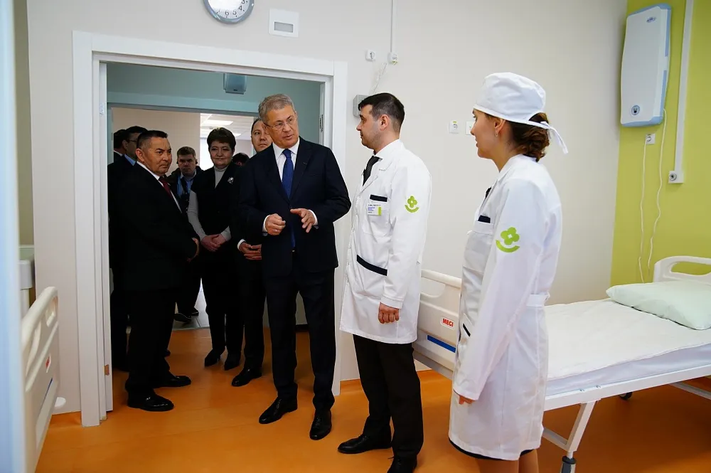 Әбйәлилдә балалар поликлиникаһы эшләй башланы