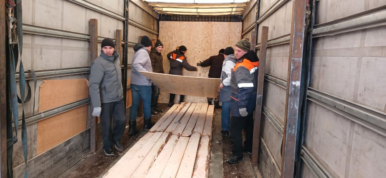 Илештәр гуманитар ылау алып барҙы