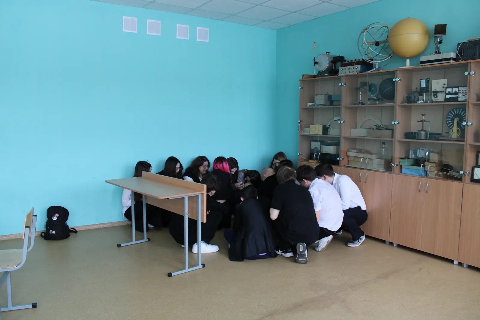 Эш тип кенә йәшәргә ярамай...