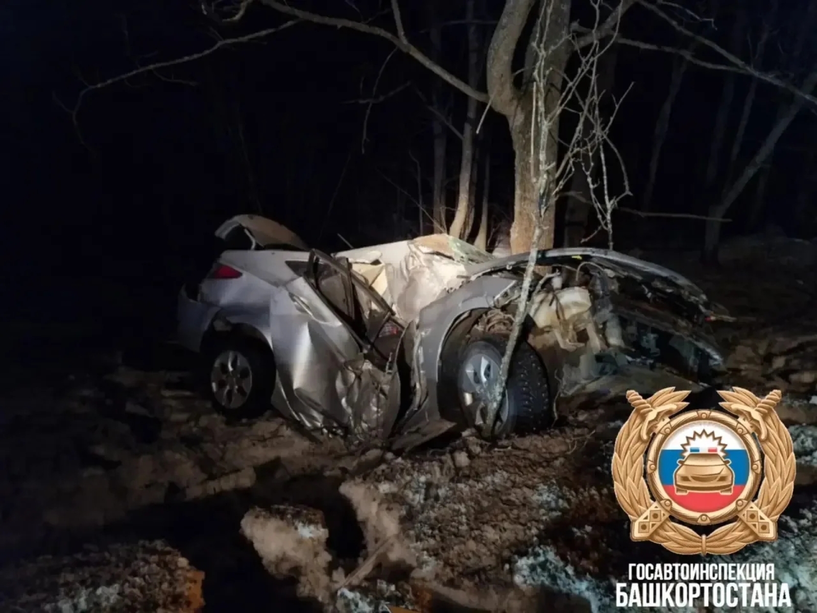 Ике пассажир шунда уҡ вафат булған...