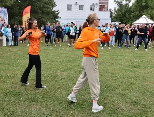 "На рахате" фестиваленән көс алып