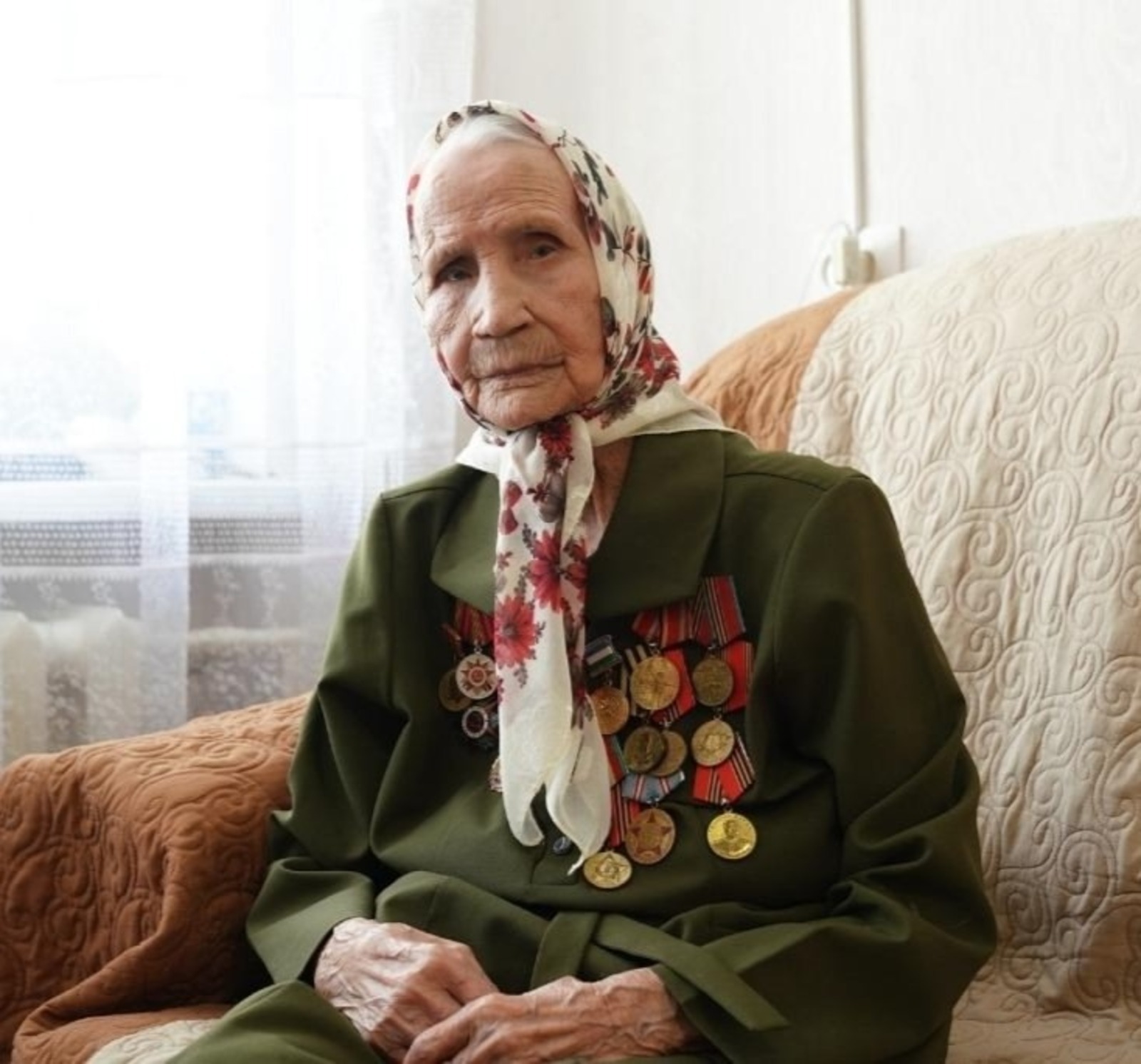 Ҡаланың  һуңғы ветераны ине...