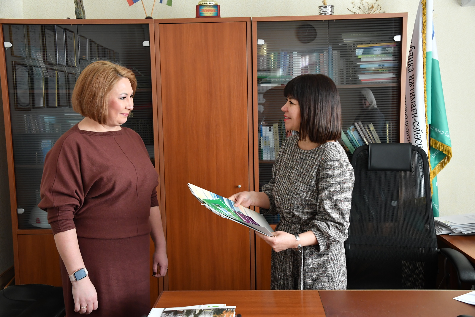 Тоғро дуҫыбыҙға – матур бүләк