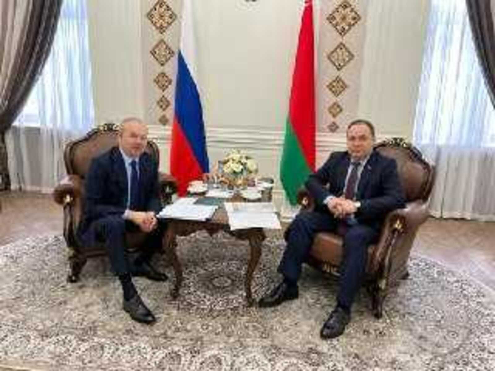 Башҡортостан Премьер-министры - Белоруссияла