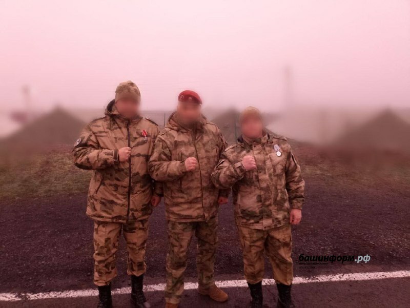 30-ҙан ашыу яугир юғары дәүләт наградаларына лайыҡ булды