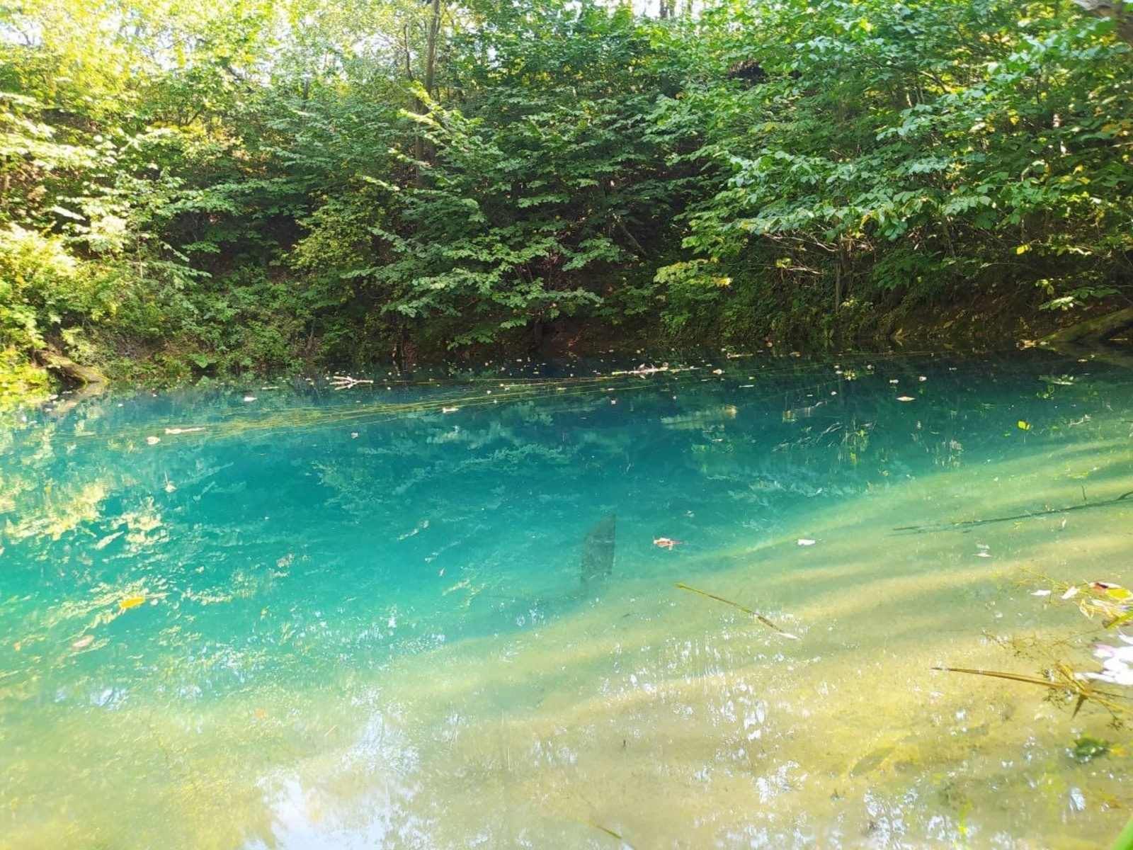 Төпһөҙ шишмә төрлө серҙәр һаҡлай