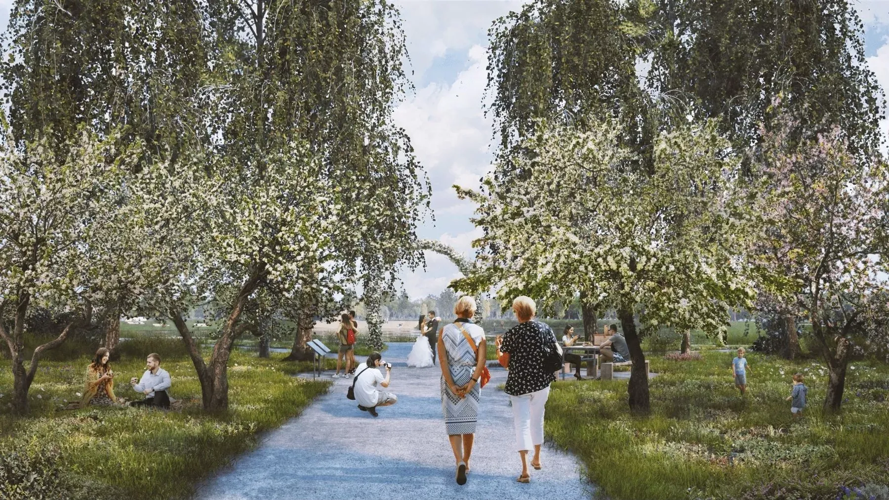 Дүртөйлө ҡалаһында Иванай баҡсаһы төҙөкләндереләсәк