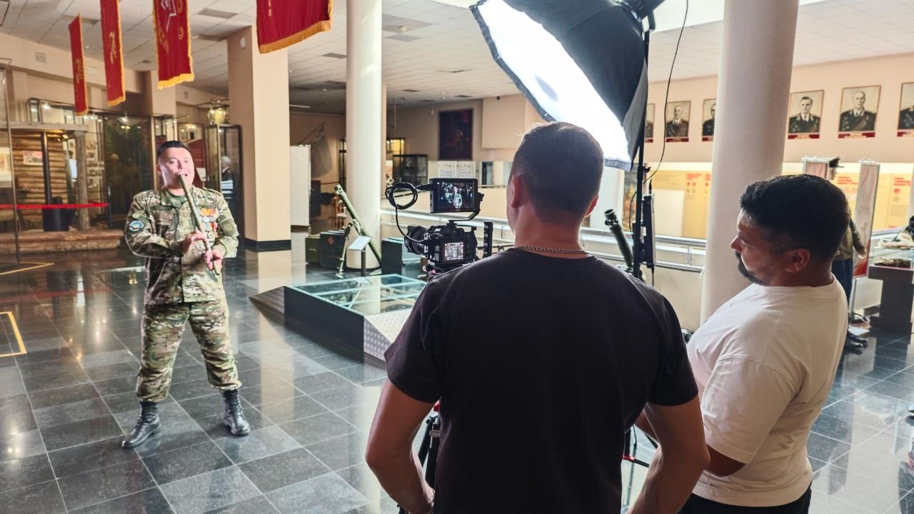 Яугир-йырсы Фларид Бирғәлиндең йырына клип төшөрөлдө