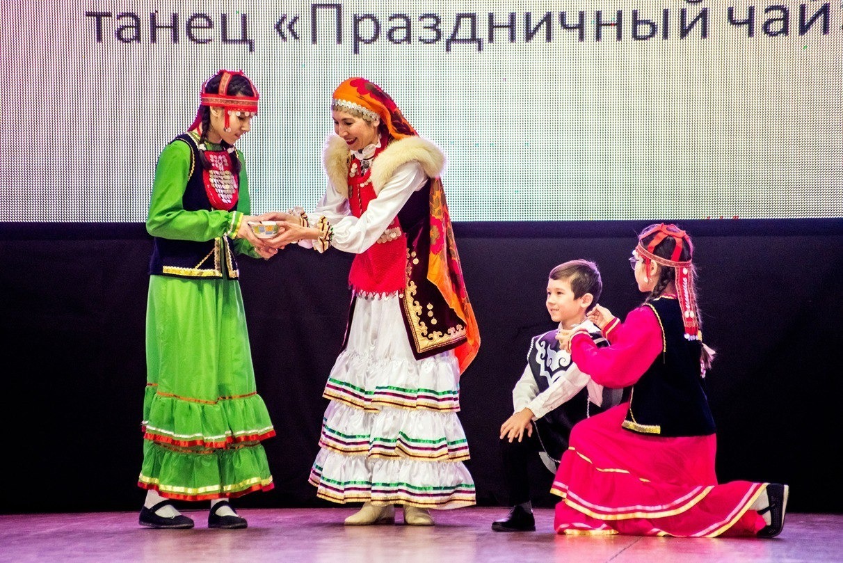 “Таланттар йондоҙлоғо “– үҙе бер ҙур һәм татыу ғаилә!