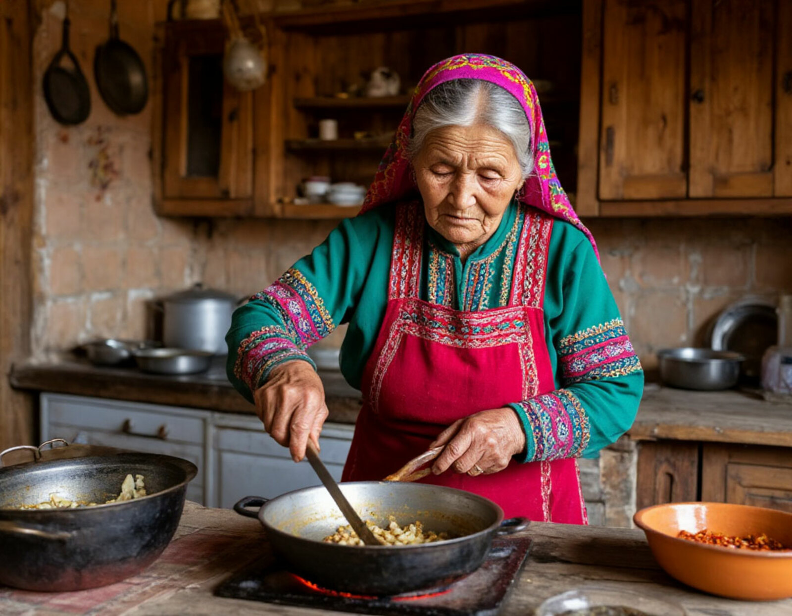 "Алоэ япрағын ашап, туҡһанға етте"