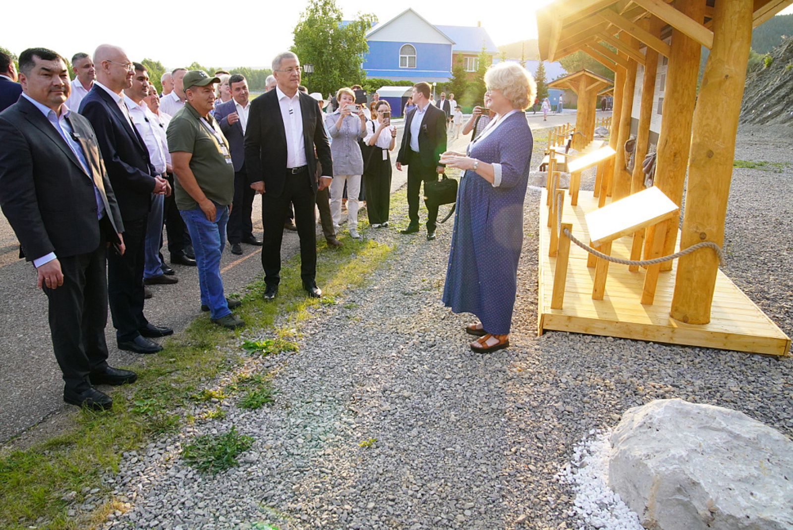 “Торатау” геопаркында Рәсәйҙә тәүге “Алтын ҡаҙаҡтар” асылды