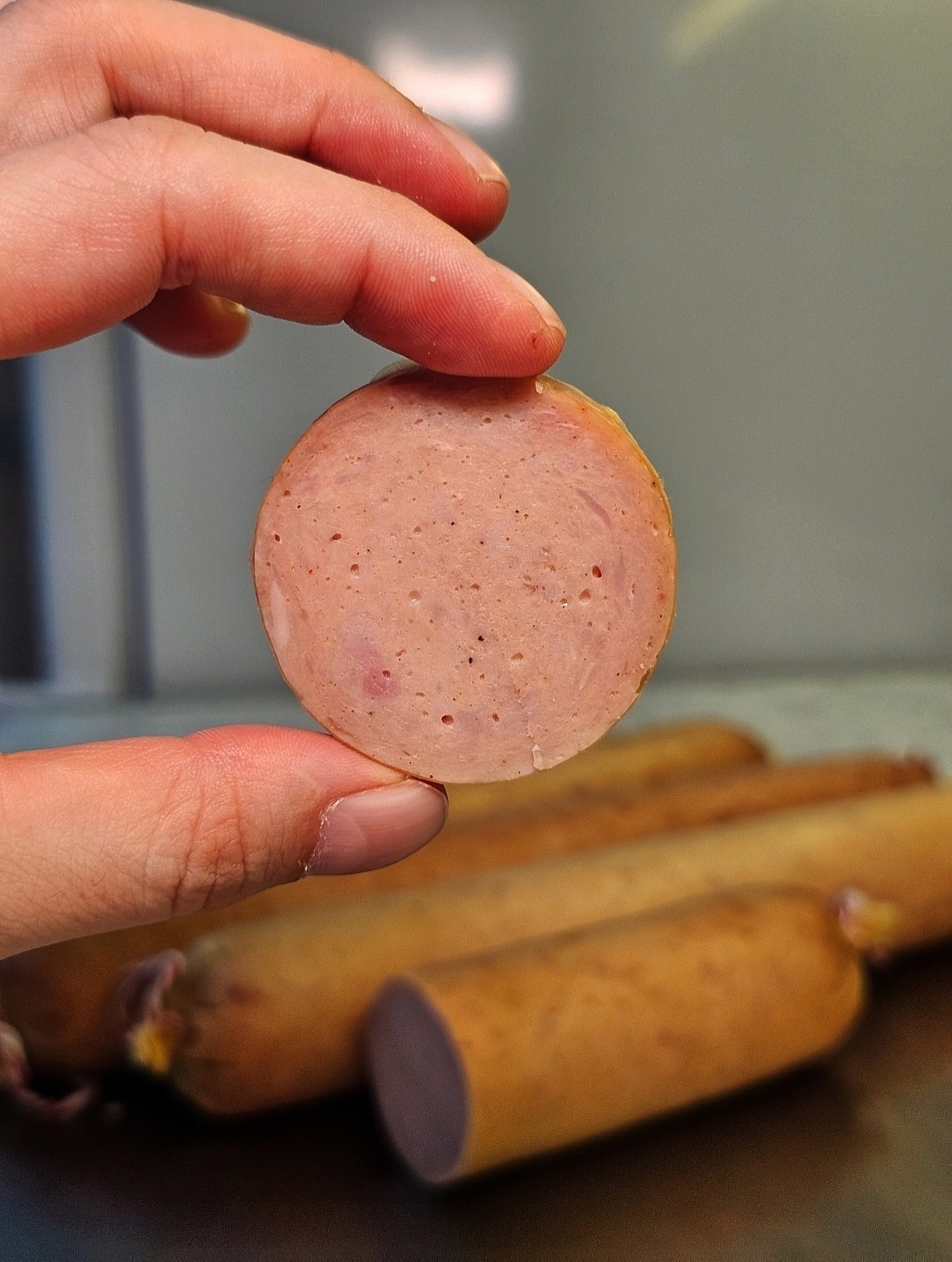 Тауыҡ итенән колбаса