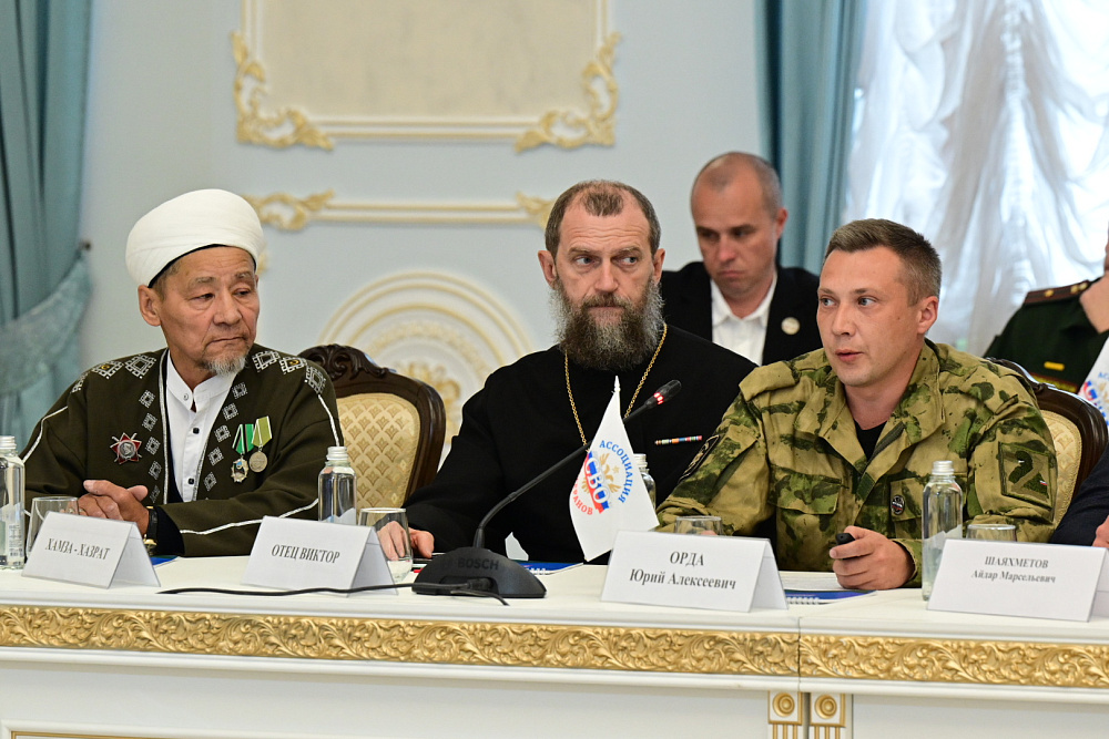 "Ветерандарҙың мәсьәләләрен хәл итеүҙә формализм булырға тейеш түгел"