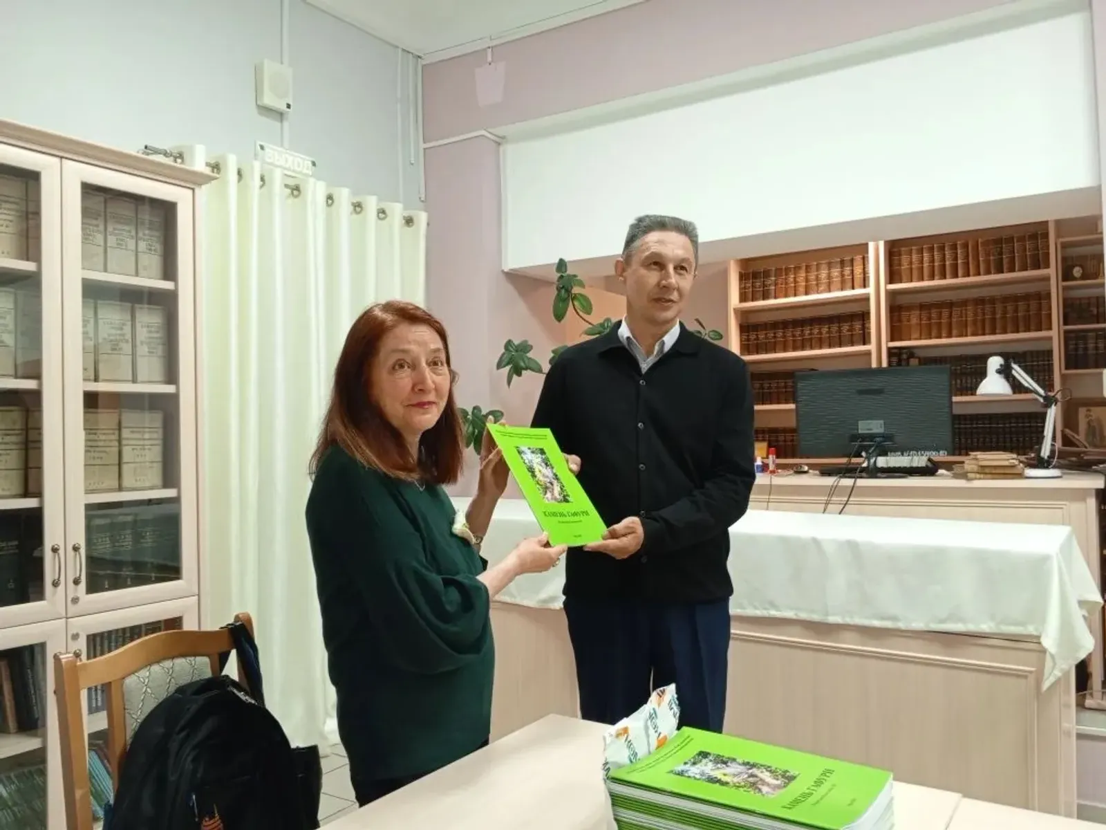 «Ғафури ташы» менән таныштырҙылар