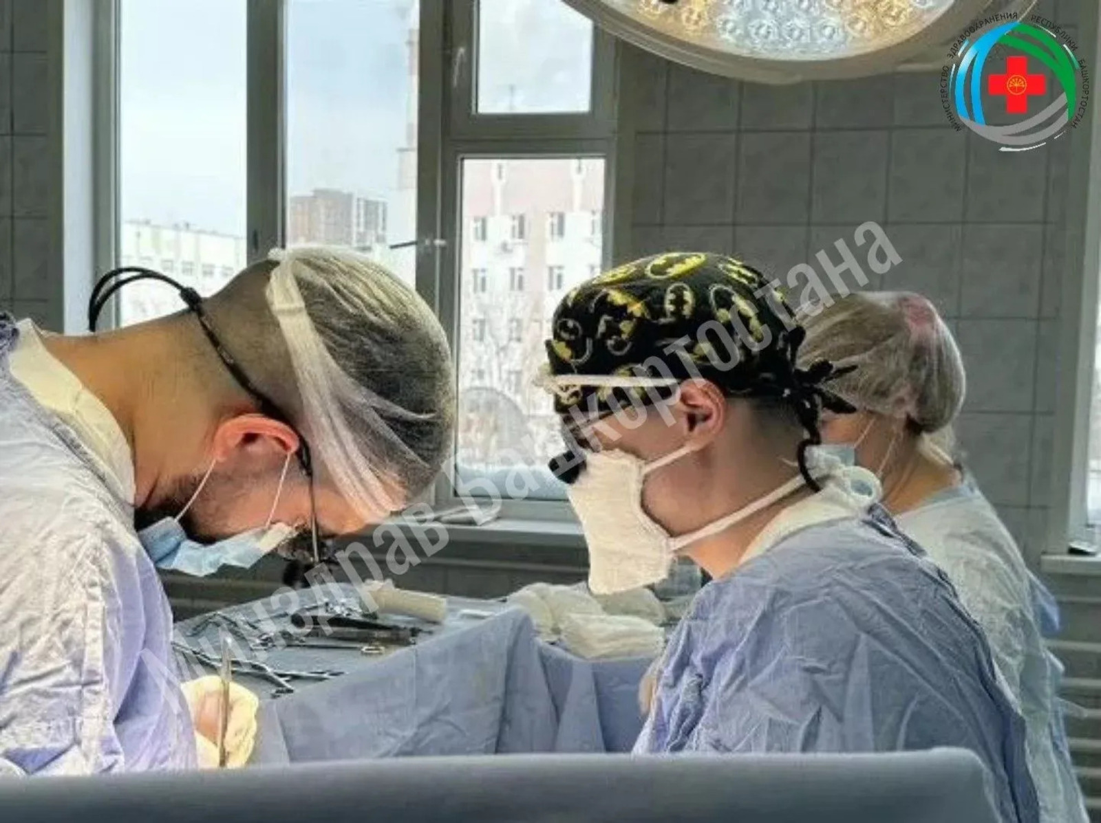 Аяғын ҡырҡмай һаҡлап ҡала алдылар