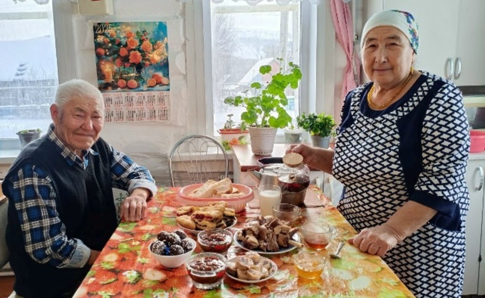 Аҡъюлдың күркәм ғаиләһе