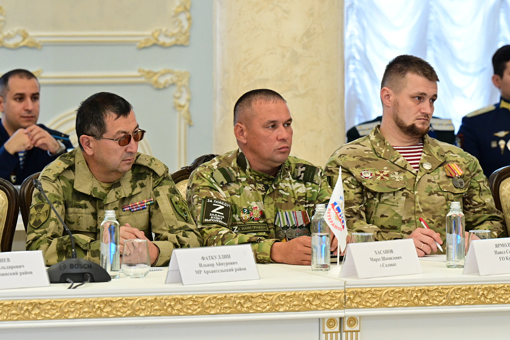 "Ветерандарҙың мәсьәләләрен хәл итеүҙә формализм булырға тейеш түгел"