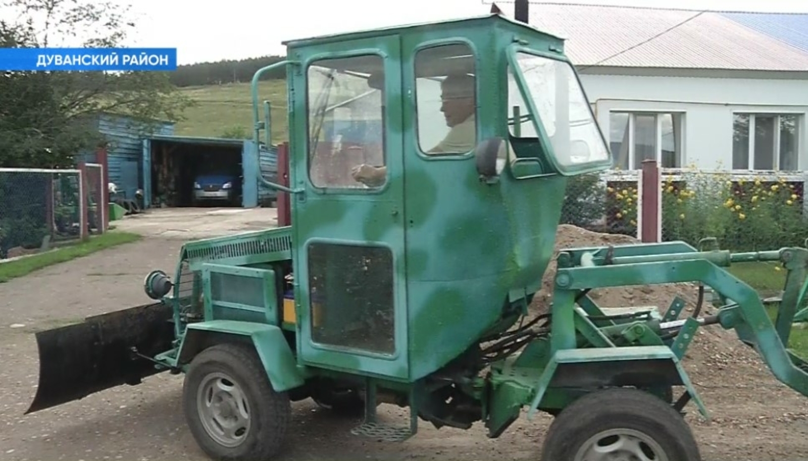 100 меңгә - мини-трактор