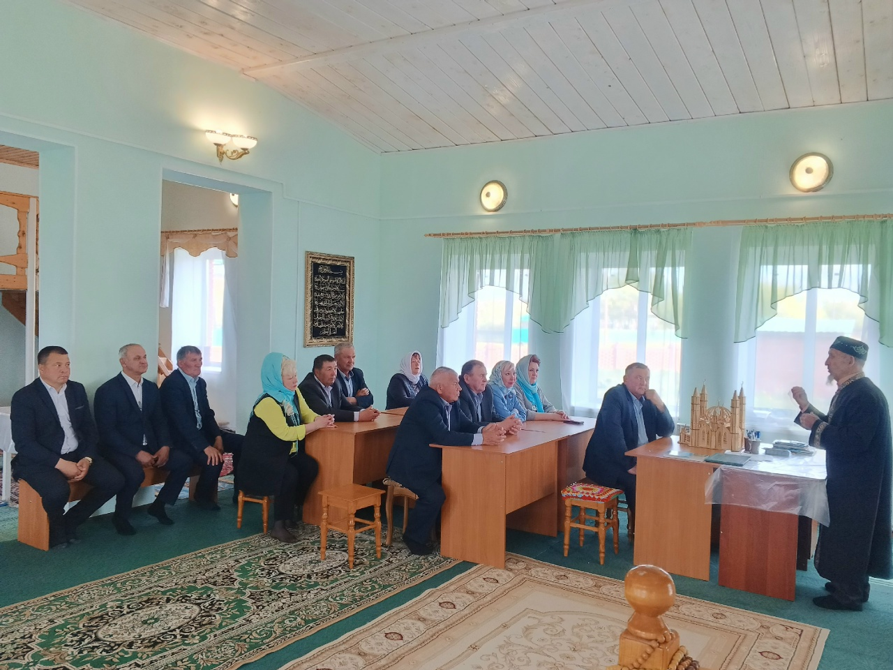 Тыуған яғына йәм өҫтәргә тырыша