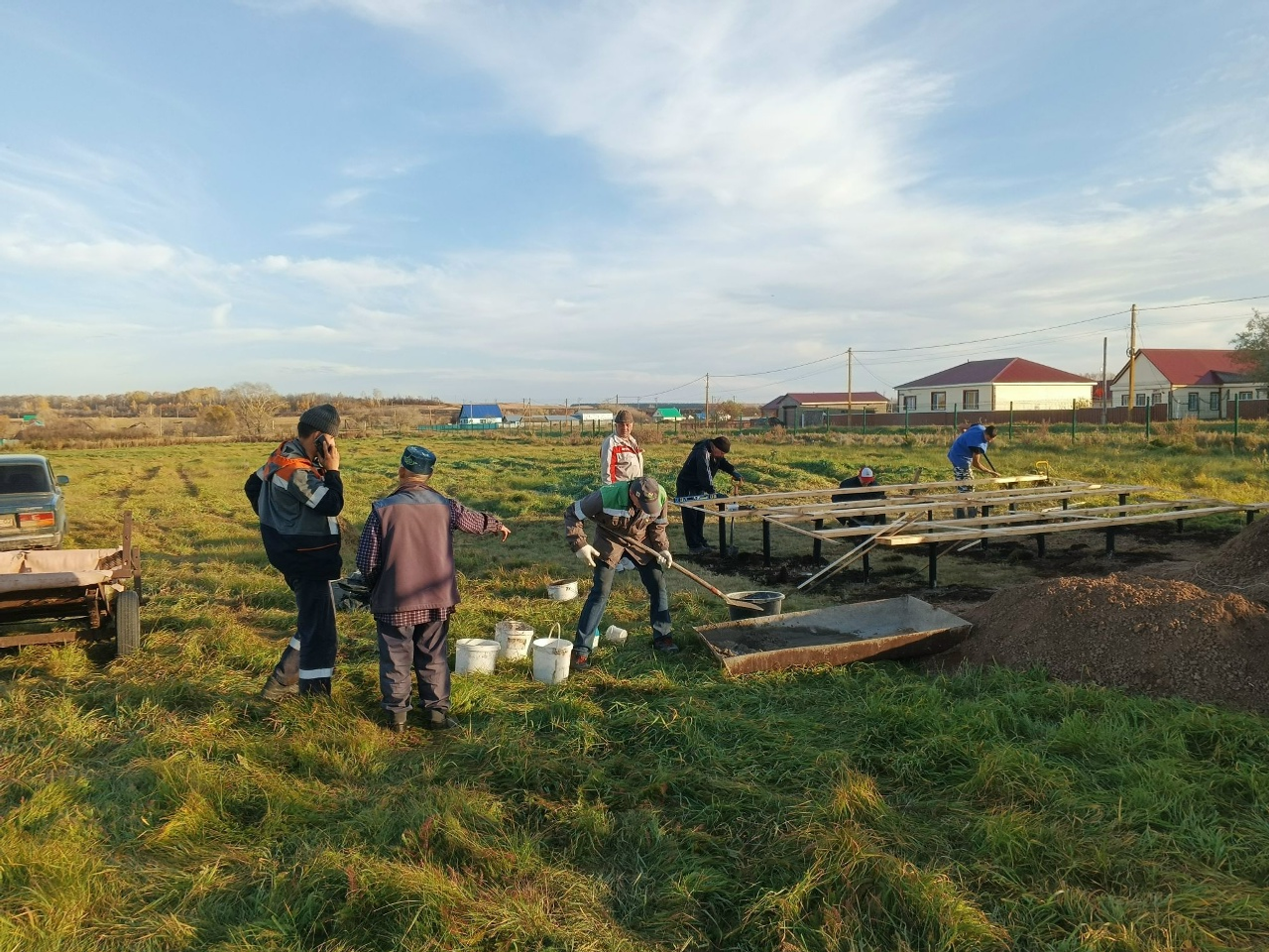 Тыуған яғына йәм өҫтәргә тырыша