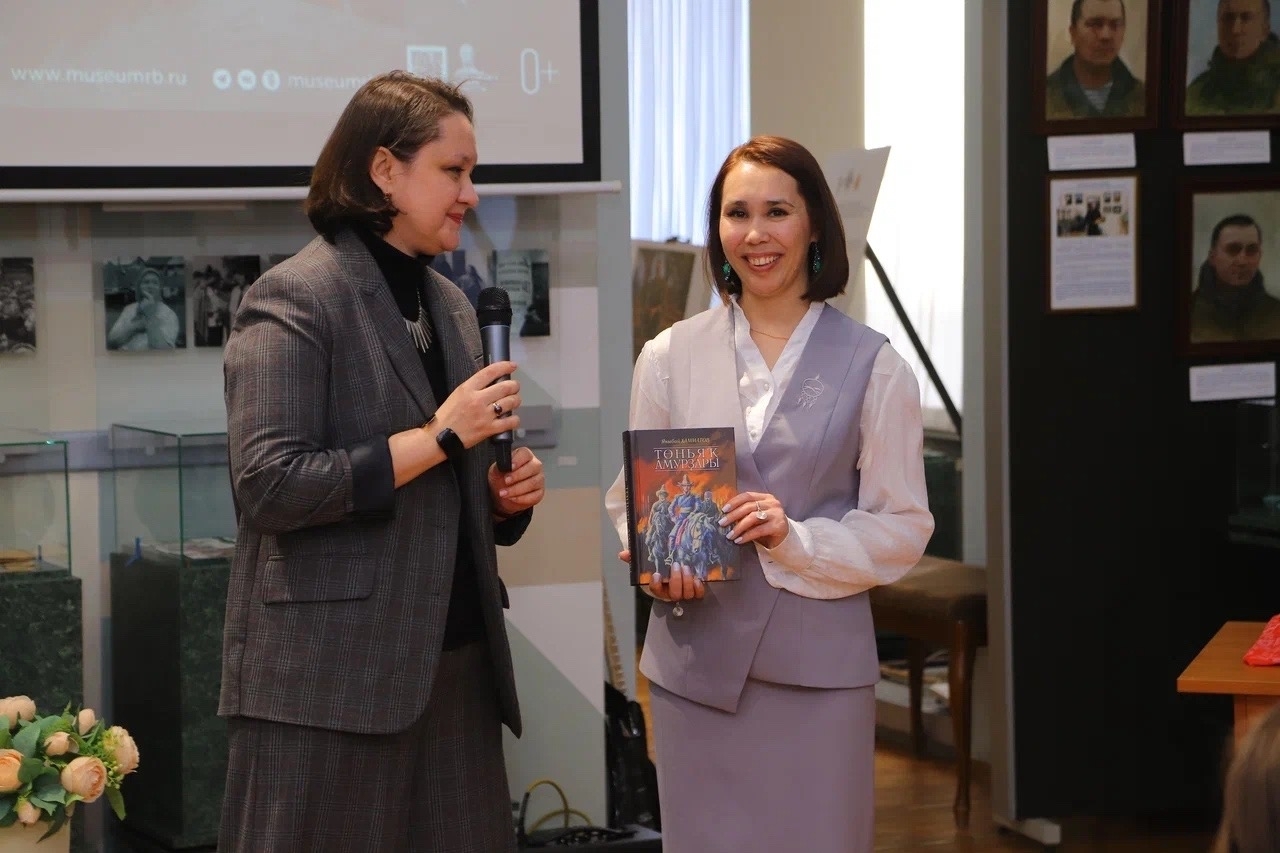 “Төньяҡ амурҙары” – башҡорт яугирҙәренә дан йыры