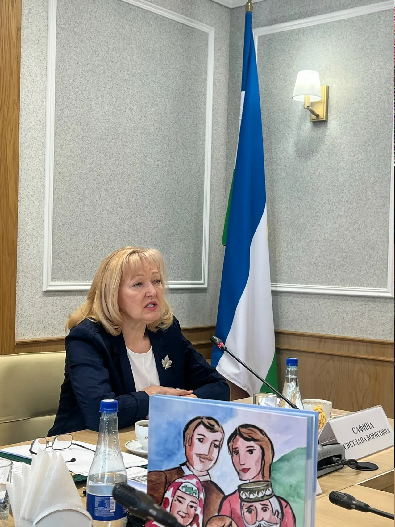 Башҡортостан Конституция советы матбуғат һәм киң мәғлүмәт саралары менән осрашты