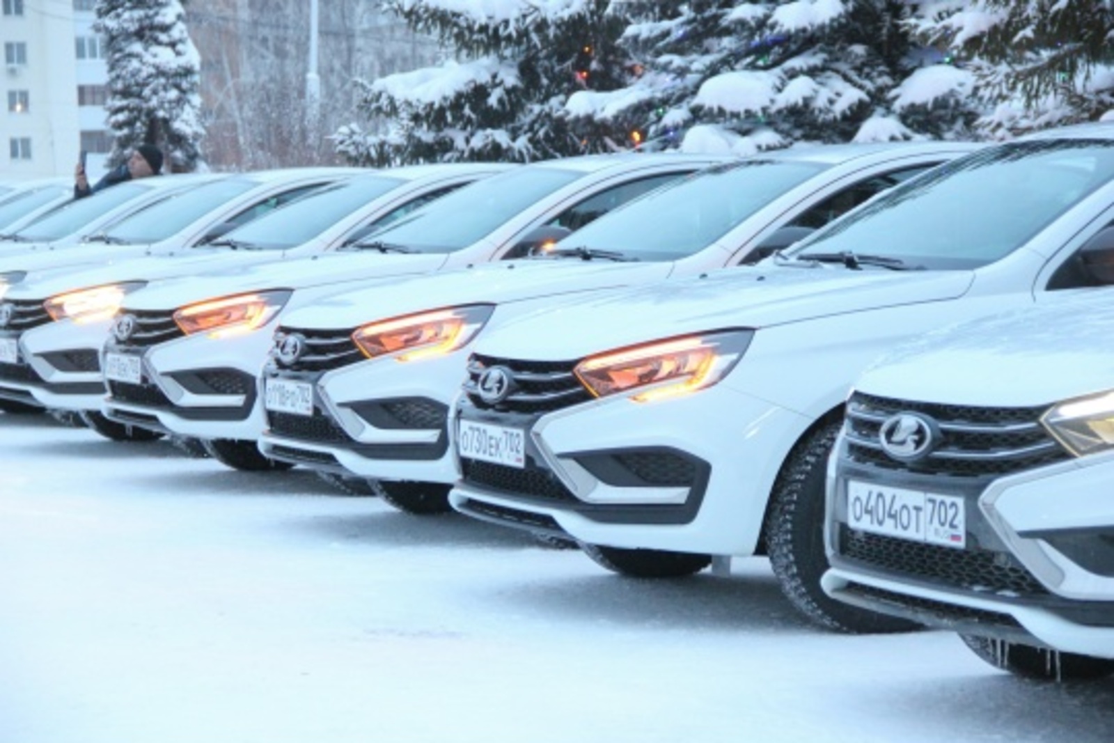 Автопарк  яңыра