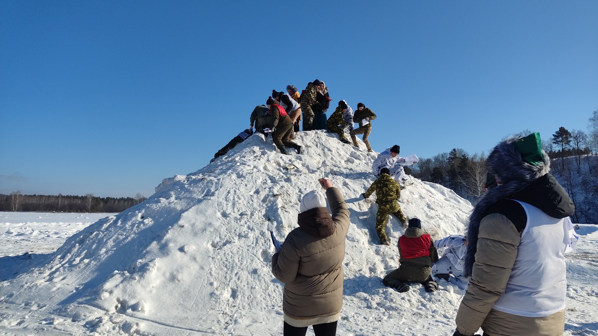 Аҙнағолда "Зарница" уйындары үтте