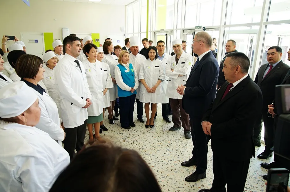 Әбйәлилдә балалар поликлиникаһы эшләй башланы